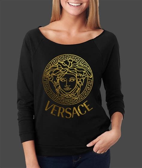 günstige versace t shirt|versace long sleeve t shirts.